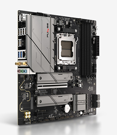Micro-ATXマザーボード SAPPHIRE PULSE B850M WIFI
