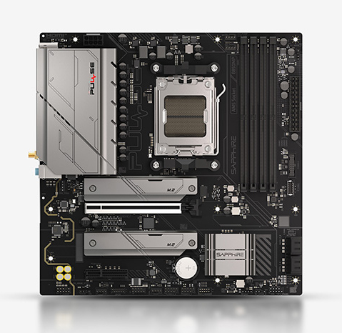 Micro-ATXマザーボード SAPPHIRE PULSE B850M WIFI