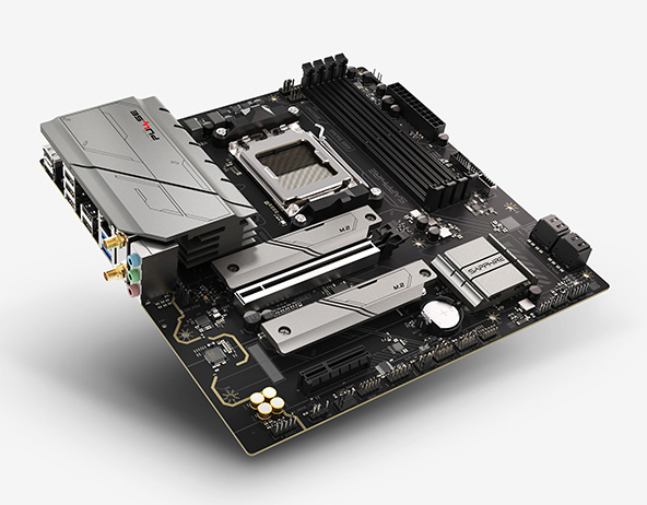 Micro-ATXマザーボード SAPPHIRE PULSE B850M WIFI