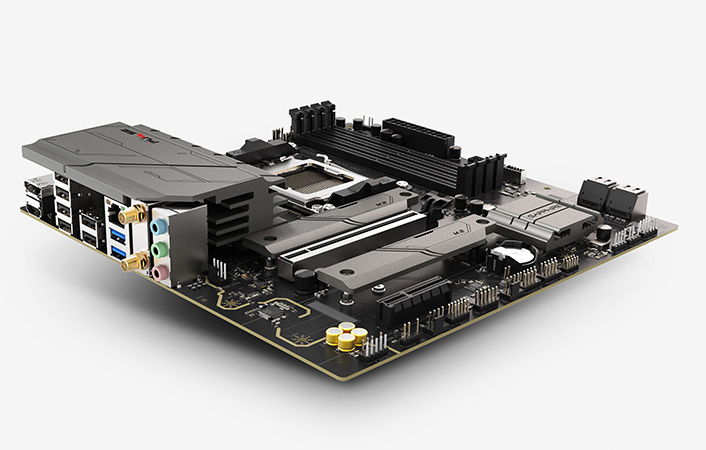 Micro-ATXマザーボード SAPPHIRE PULSE B850M WIFI