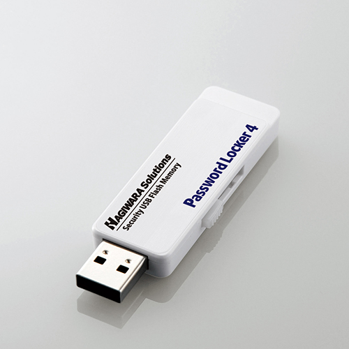 管理ソフト対応セキュリティUSB3.0メモリ/Password Locker 4/32GB