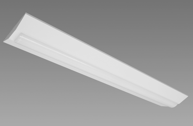 ライトユニット同梱逆富士形230幅照明器具