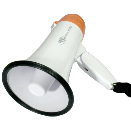 録音できるハンドメガホン 【旭電機化成】