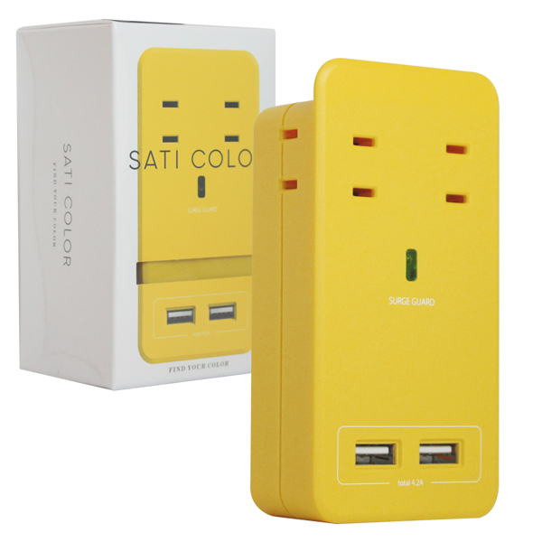 Fargo SATI COLOR AC4個 USB イエロー