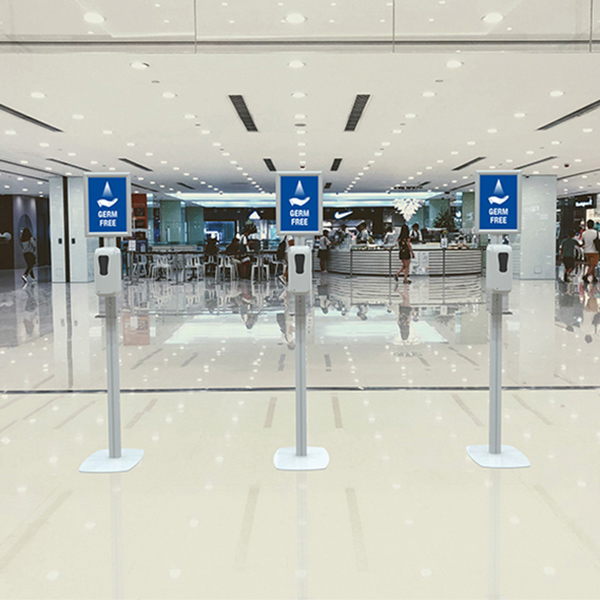 スタンド型自動アルコールディスペンサー