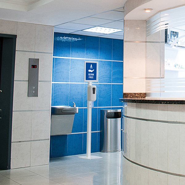 スタンド型自動アルコールディスペンサー