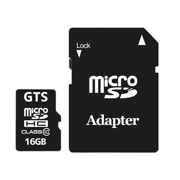 GTS 高耐久ドライブレコーダー向けmicroSDHCカード 16GB