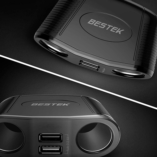BESTEK シガーソケット充電器