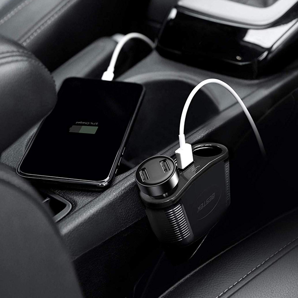 BESTEK シガーソケット充電器