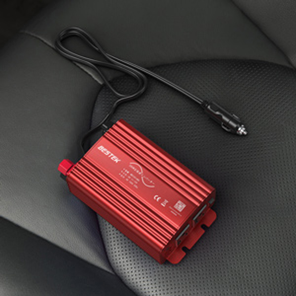BESTEK 正弦波カーインバーター 300W