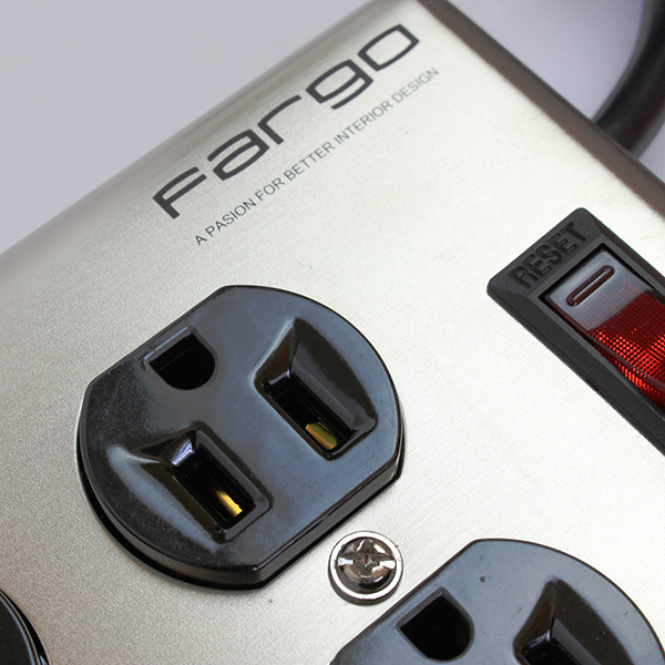 Fargo スチールタップ AC4個 シルバー