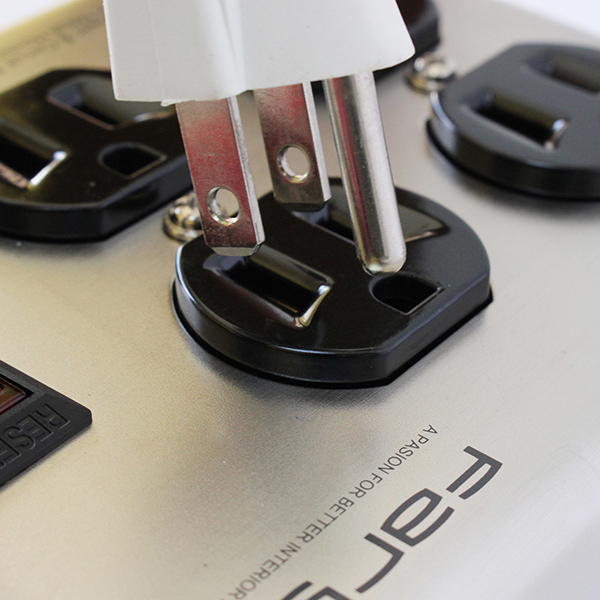 Fargo スチールタップ AC4個 シルバー