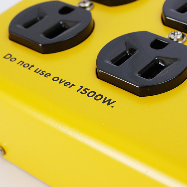 Fargo スチールタップ AC4個 イエロー