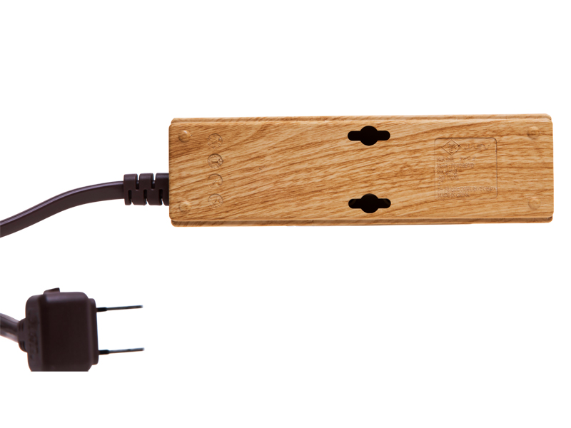 Fargo NATURAL WOOD TAP AC4個 ベージュウッド