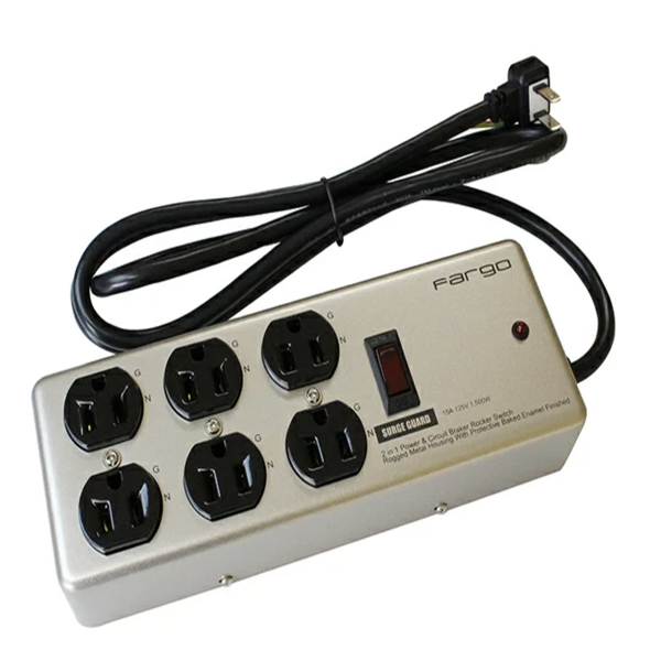 Fargo スチールタップ AC6個 シルバー