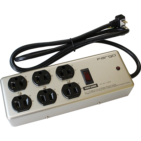 Fargo スチールタップ AC6個 シルバー