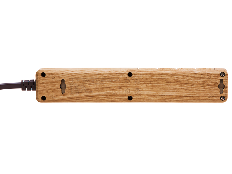 Fargo TAPKING USB AC4個 USB2ポート ベージュウッド