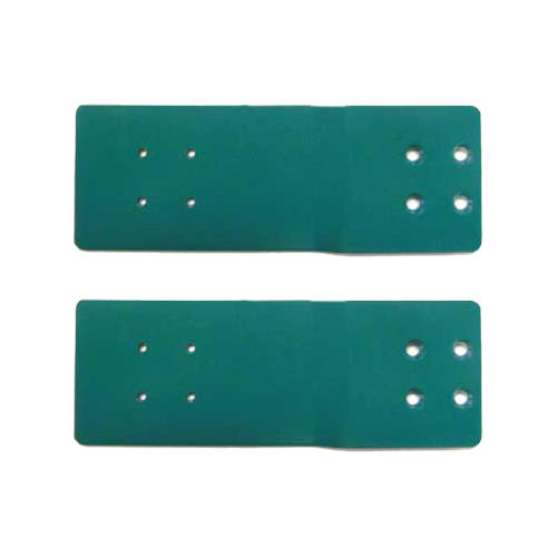 AVラックマウント用金具-1（緑）