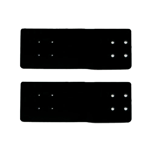 AVラックマウント用金具-1（黒）