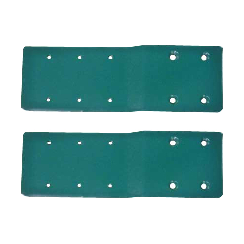 AVラックマウント用金具-2（緑）