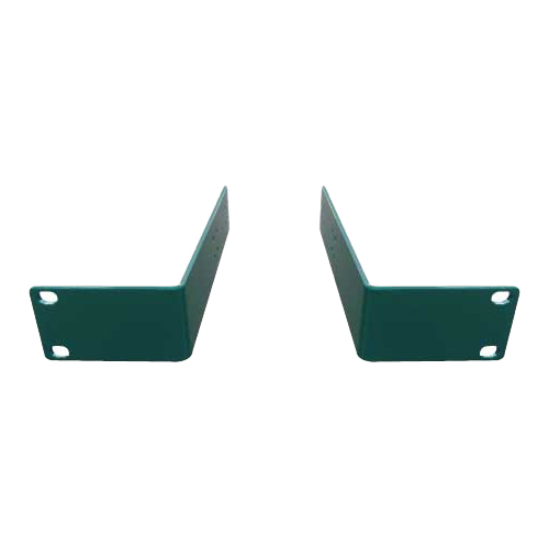 AVラックマウント用金具-4（緑）