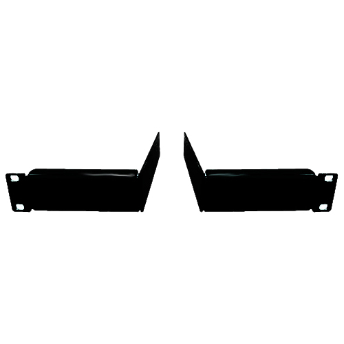 AVラックマウント用金具-5（黒）1台用