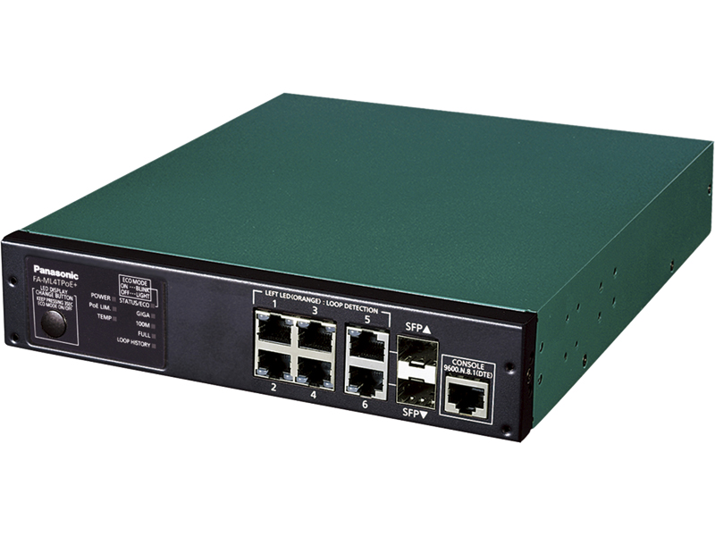 FA-ML4TPoE+ 3年先出しセンドバック保守バンドル