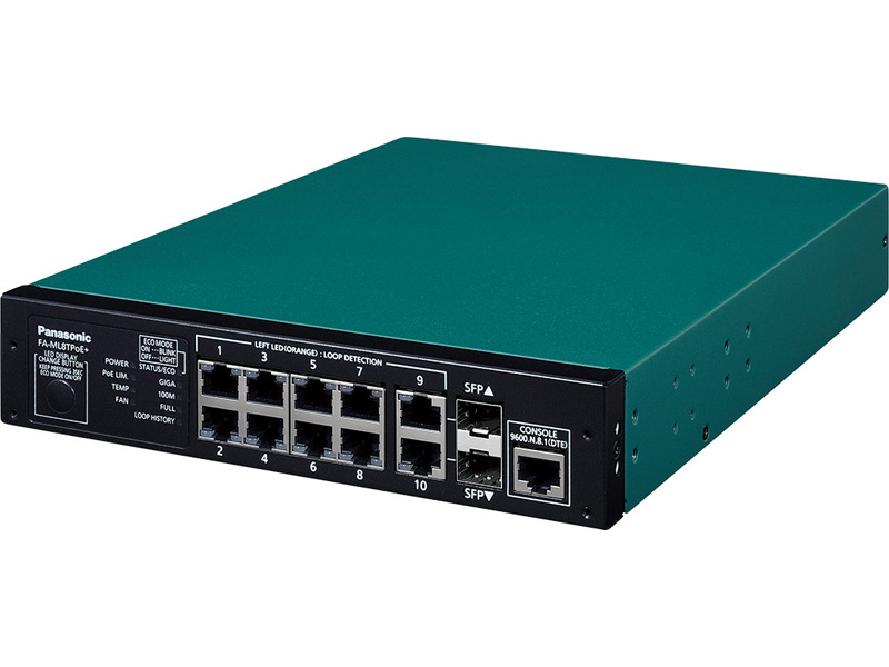 FA-ML8TPoE+ 3年先出しセンドバック保守バンドル