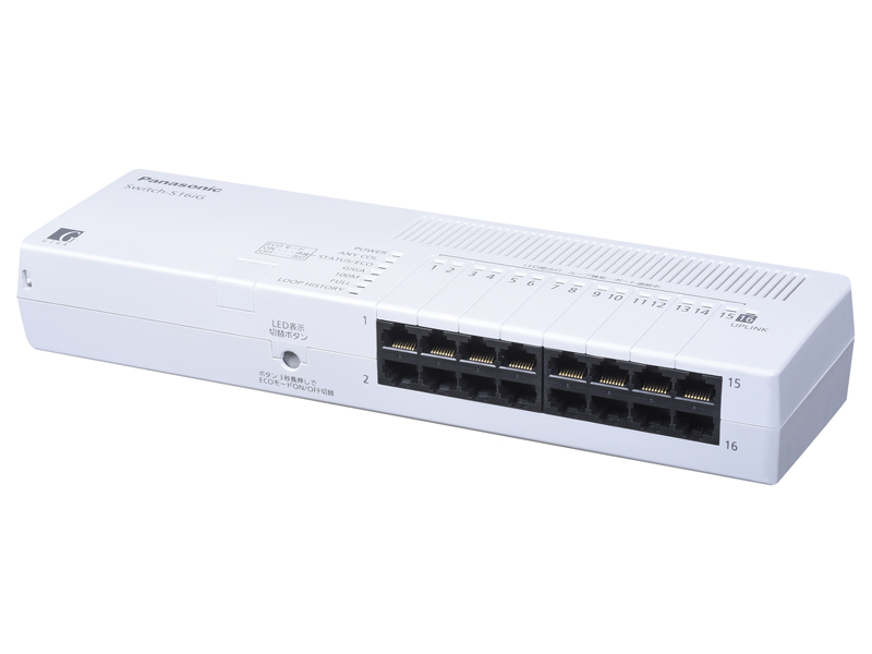 レイヤ2スイッチングハブ Switch-S16iG 5年先出しセンドバック保守バンドル