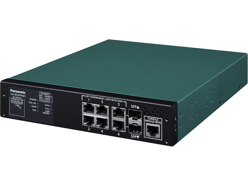 GA-MLi4TPoE+ 5年先出しセンドバック保守バンドル