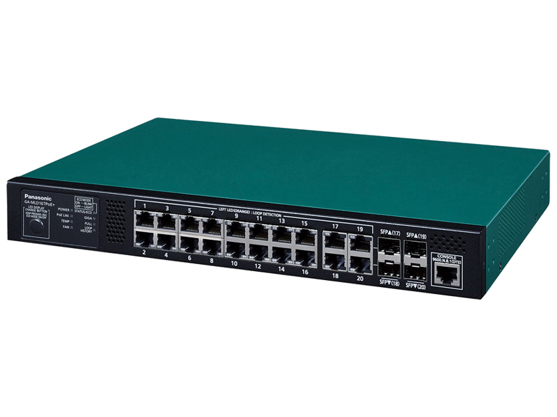 GA-MLD16TPoE+ 5年先出しセンドバック保守バンドル