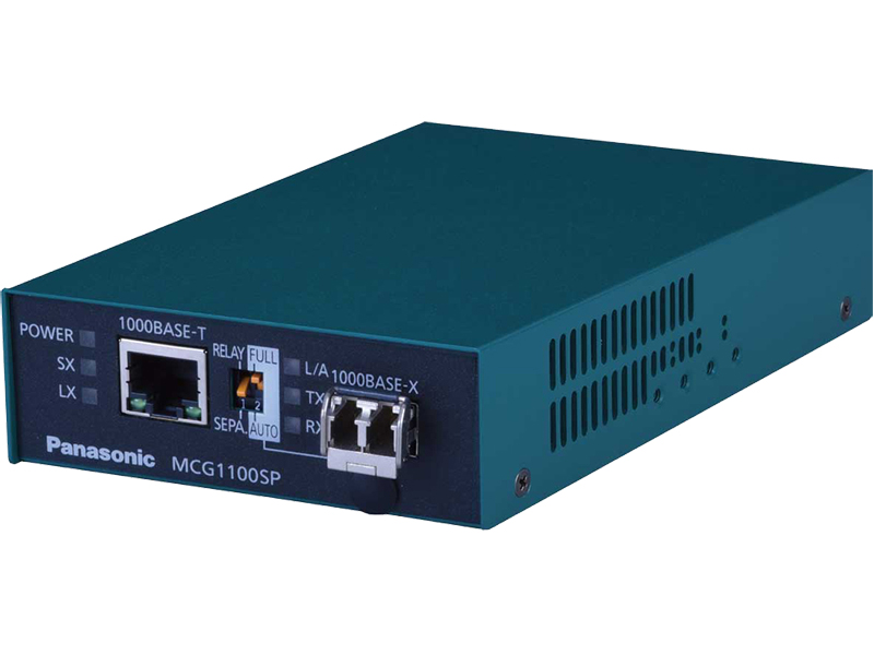 メディアコンバータ MCG1100SP-SX 3年先出しセンドバック保守バンドル