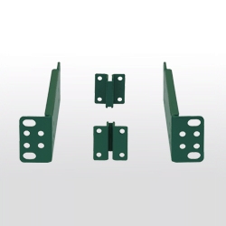 19インチラックマウント用金具(2台連結用)