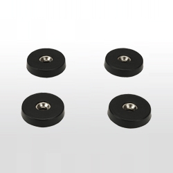 ゴム足(マグネット内蔵)