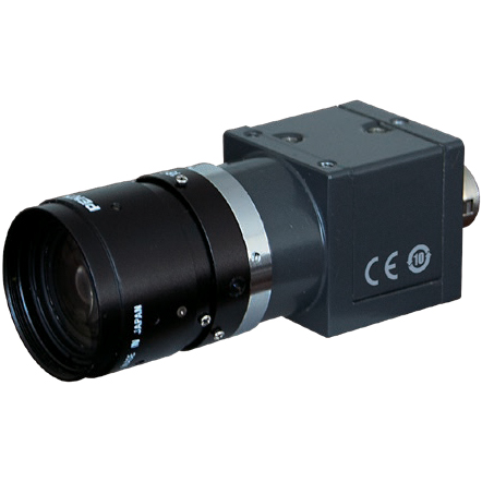 プログレッシブスキャンカラーカメラ(2/3型CMOS、500万画素、35.703fps)