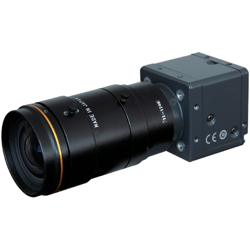 プログレッシブスキャンカラーカメラ(2/3型CMOS、500万画素、163fps)