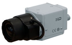 HDTVカラーカメラ(1/2.8型CMOS、200万画素、1080i/59.94/50)
