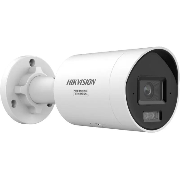 4MP SHL ColorVu固定レンズミニバレット型IPカメラ 閃光警告機能付き