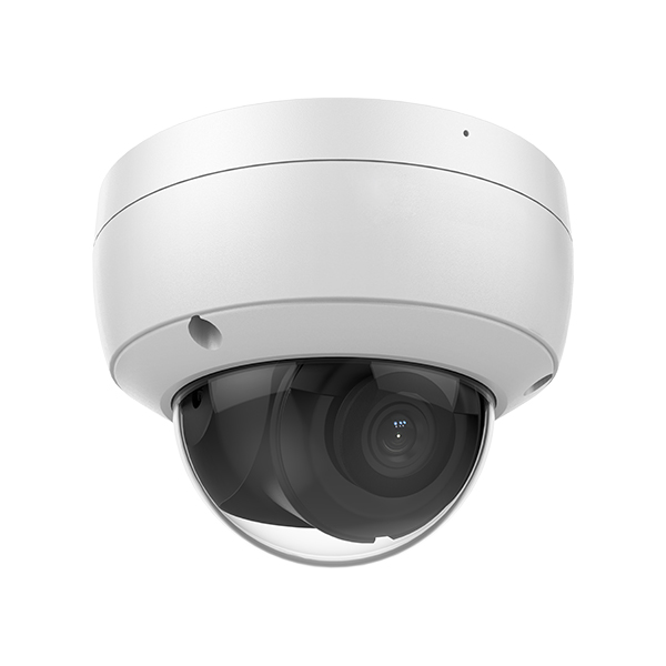 4MP IR付 固定レンズドーム型IPカメラ