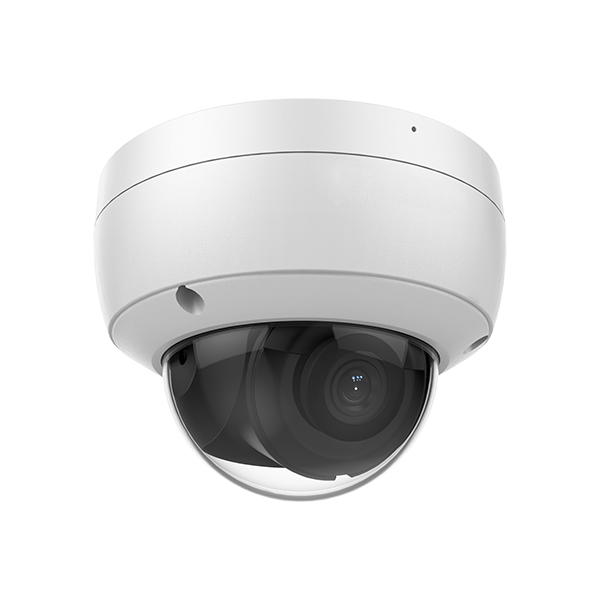 8MP IR付 固定レンズドーム型IPカメラ