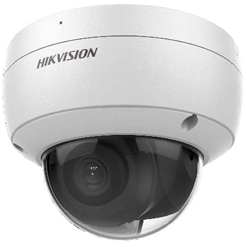 8MP IR付 固定レンズドーム型IPカメラ