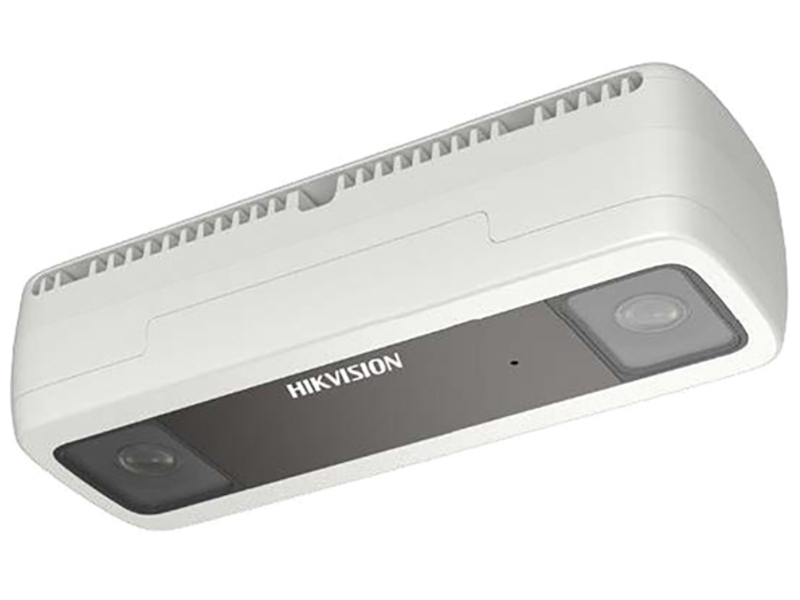 二眼ピープルカウンティング用IPカメラ