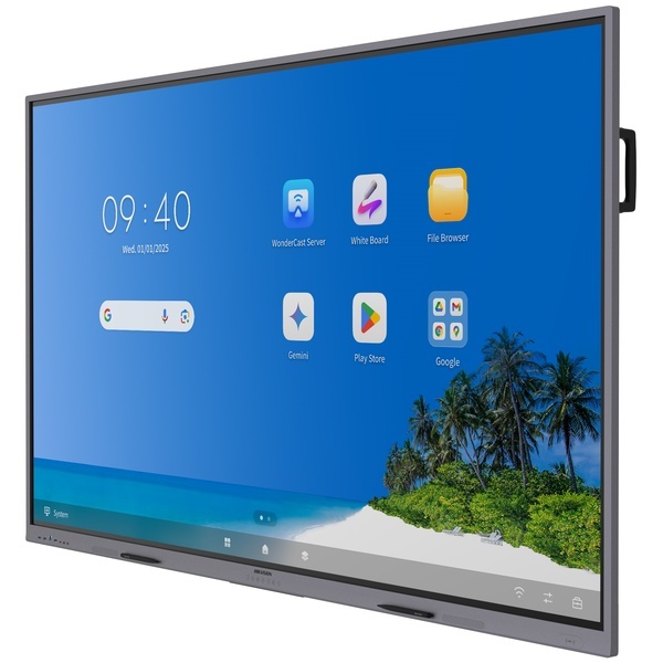 86インチ 4K スマートディスプレイ