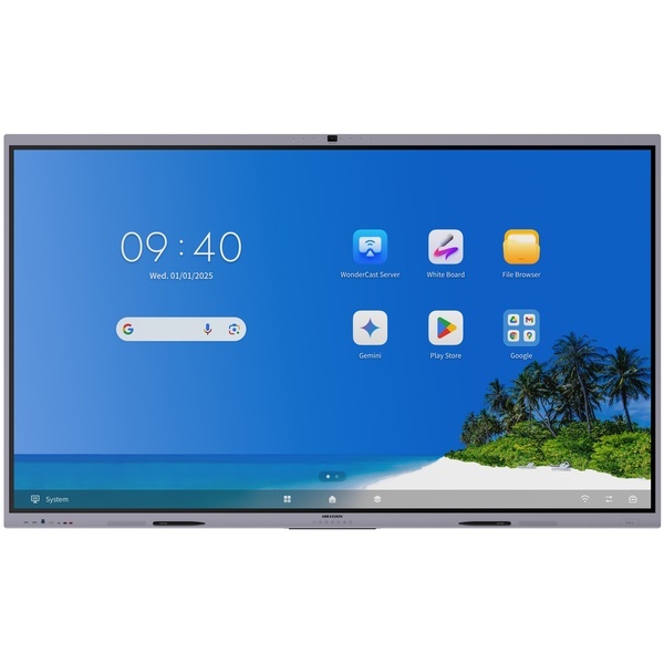 86インチ 4K スマートディスプレイ