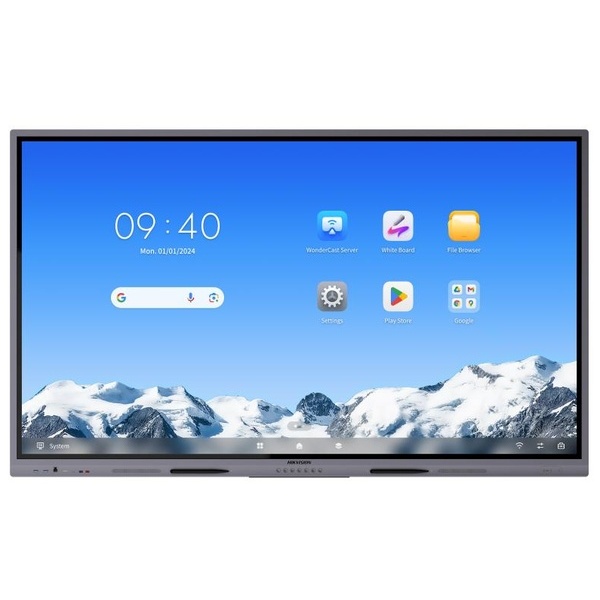 86インチ 4K スマートディスプレイ
