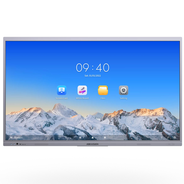 86インチ 4K スマートディスプレイ