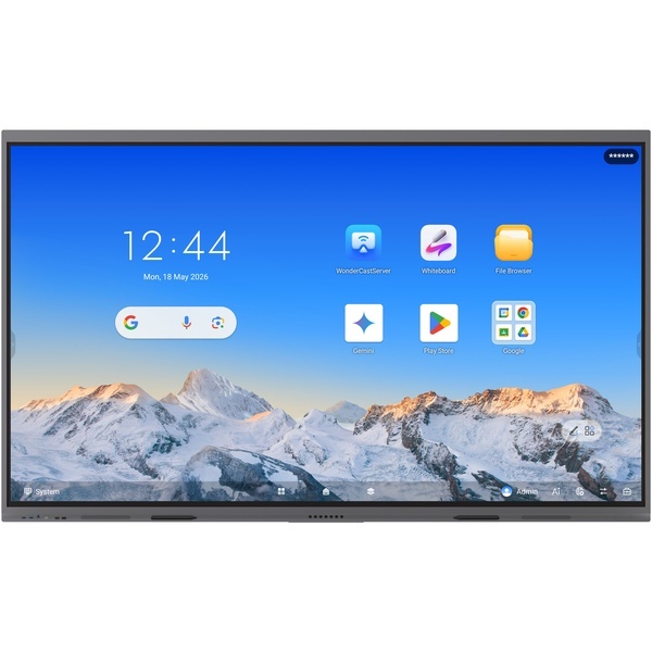 98インチ 4K スマートディスプレイ