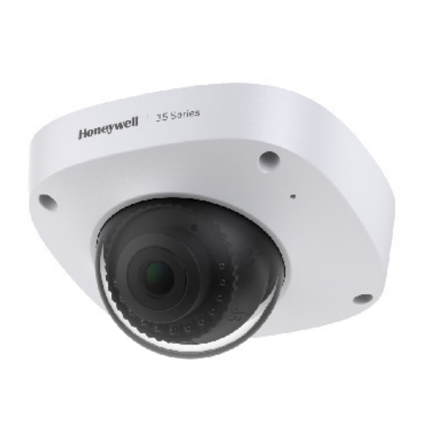 屋外対応固定ドーム型ネットワークカメラ 5MP、IR搭載、PoE、2.8mm