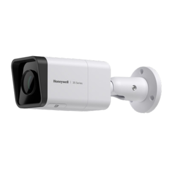 屋外対応バリフォーカルレンズ搭載バレット型ネットワークカメラ 8MP、IR搭載、PoE、2.7-13.5mm