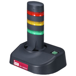 警子ちゃん7GX (3層LED灯・色付レンズ・ダークグレー・有線LAN対応モデル)